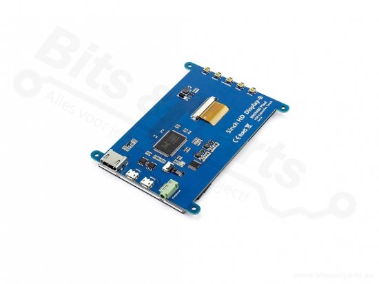 Display Raspberry Pi 5inch LCD cap. touchscreen 8000x480 - Elecrow RC050